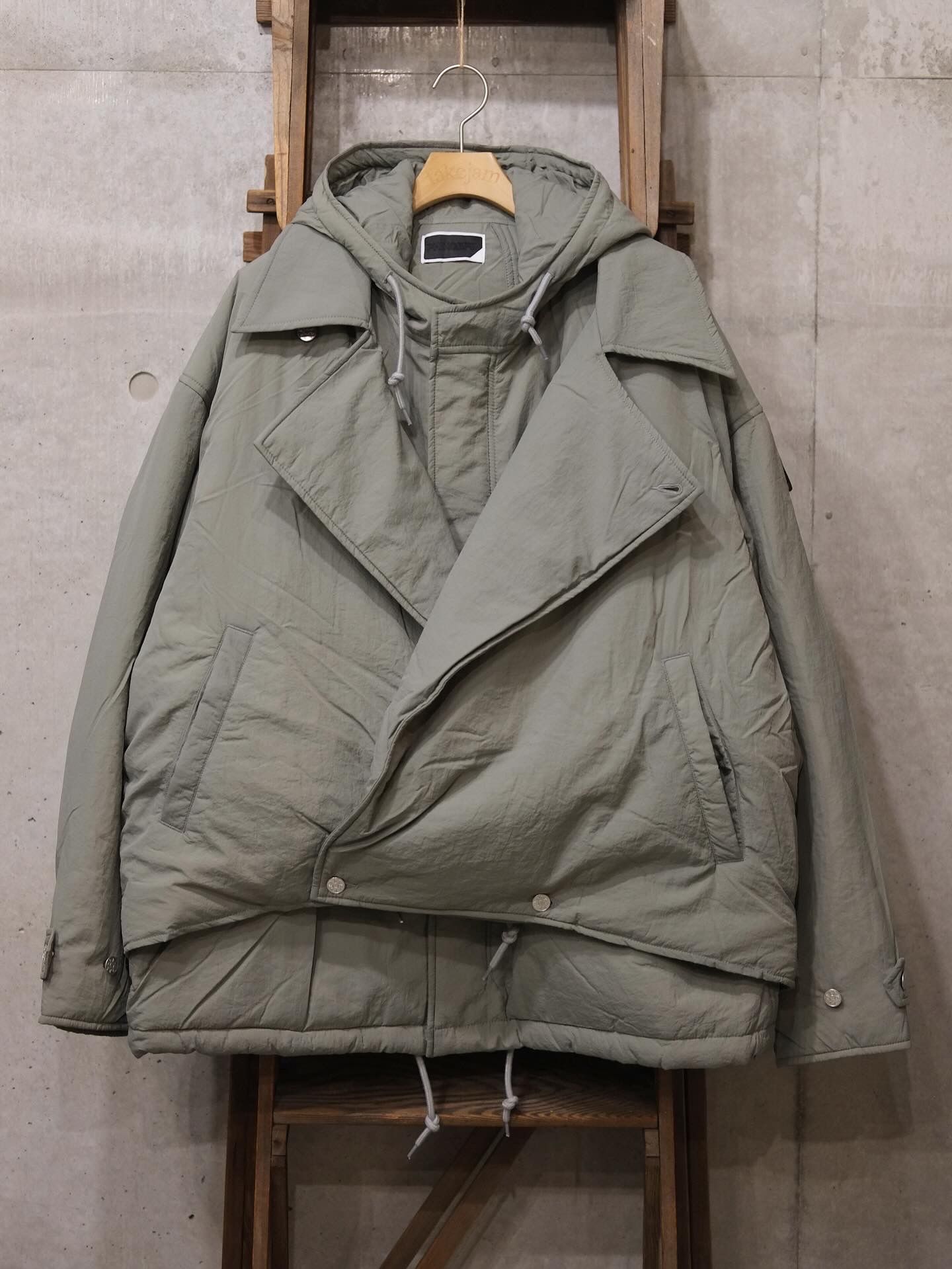 PHINGERIN - Double Cushy Hooded Jacket | fakejam