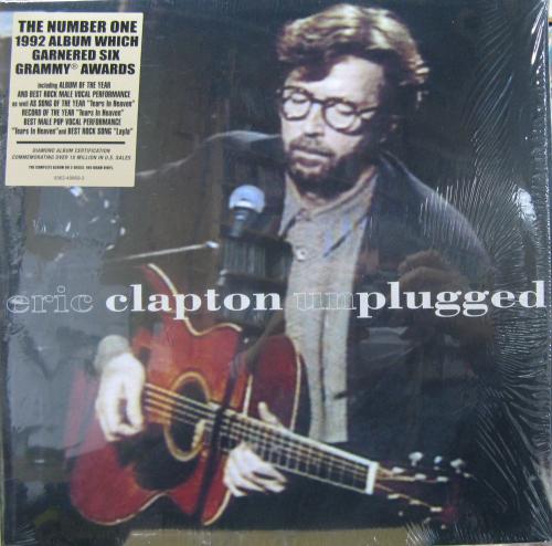 エリック・クラプトン - アンプラグド 9362-49869-3/中古CD・レコード