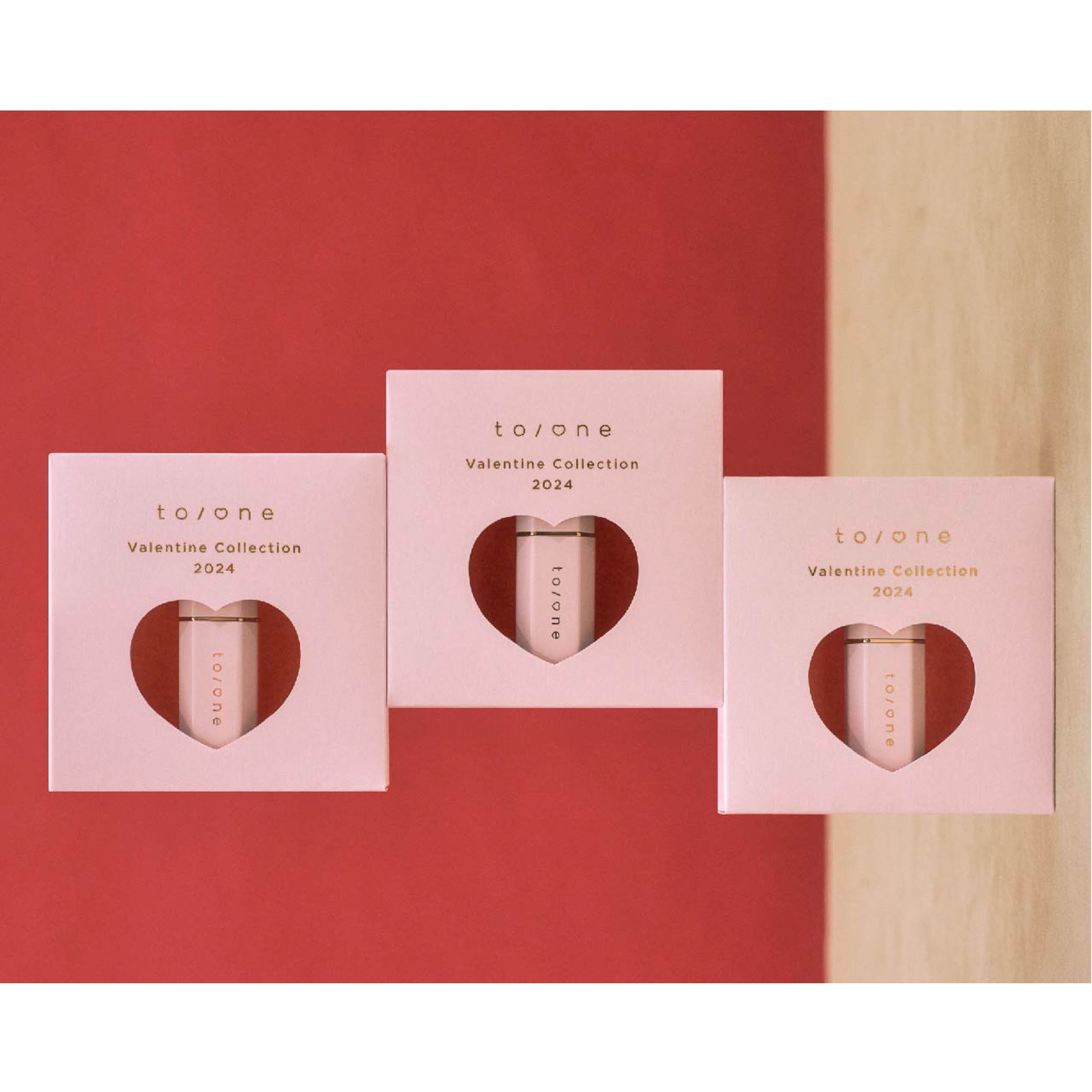 ディオールがバレンタイン向けメイクコレクション「LOVE IN DIOR」を