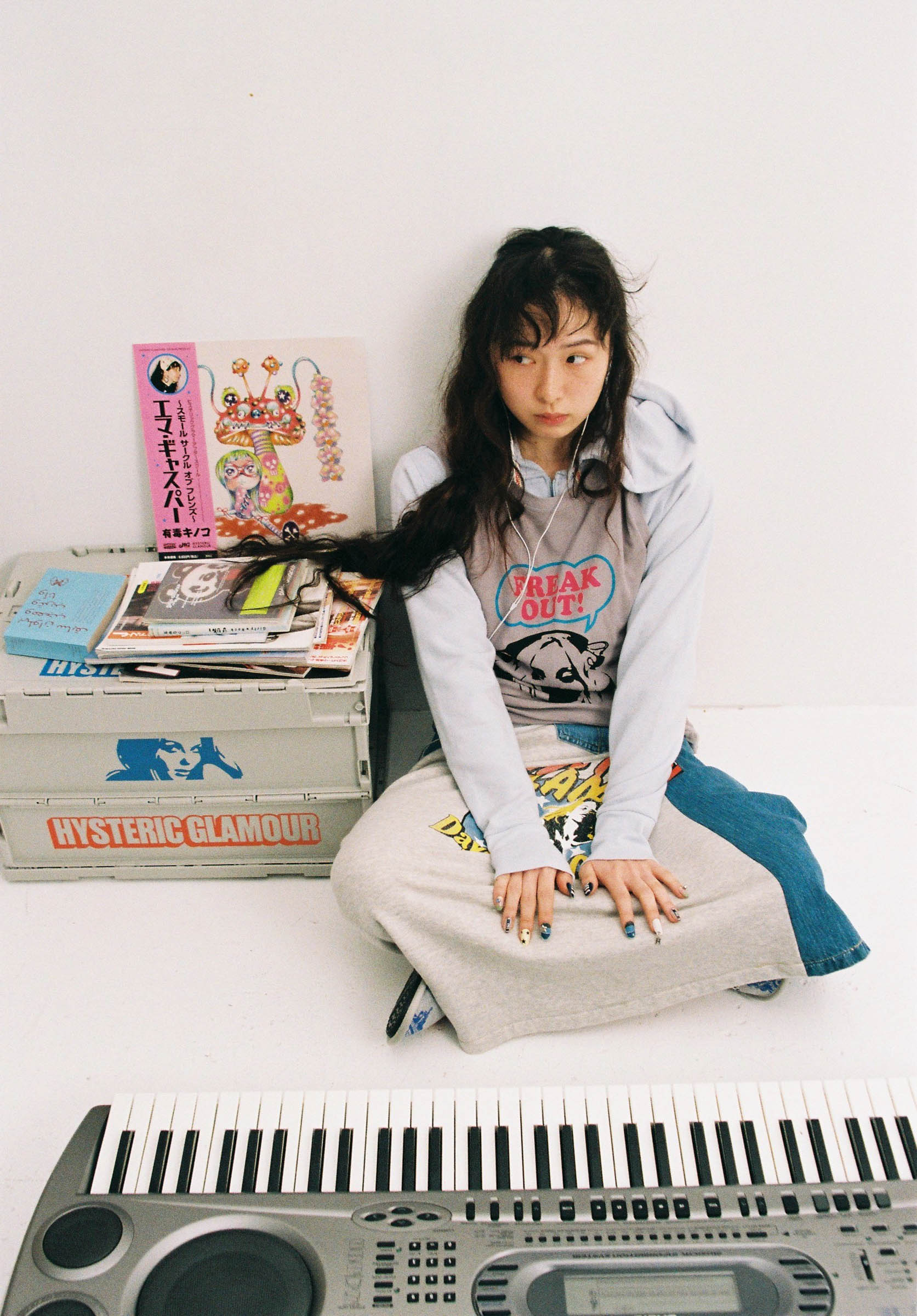 ヒステリックグラマー、1990年代の東京ガールズカルチャーに着想した