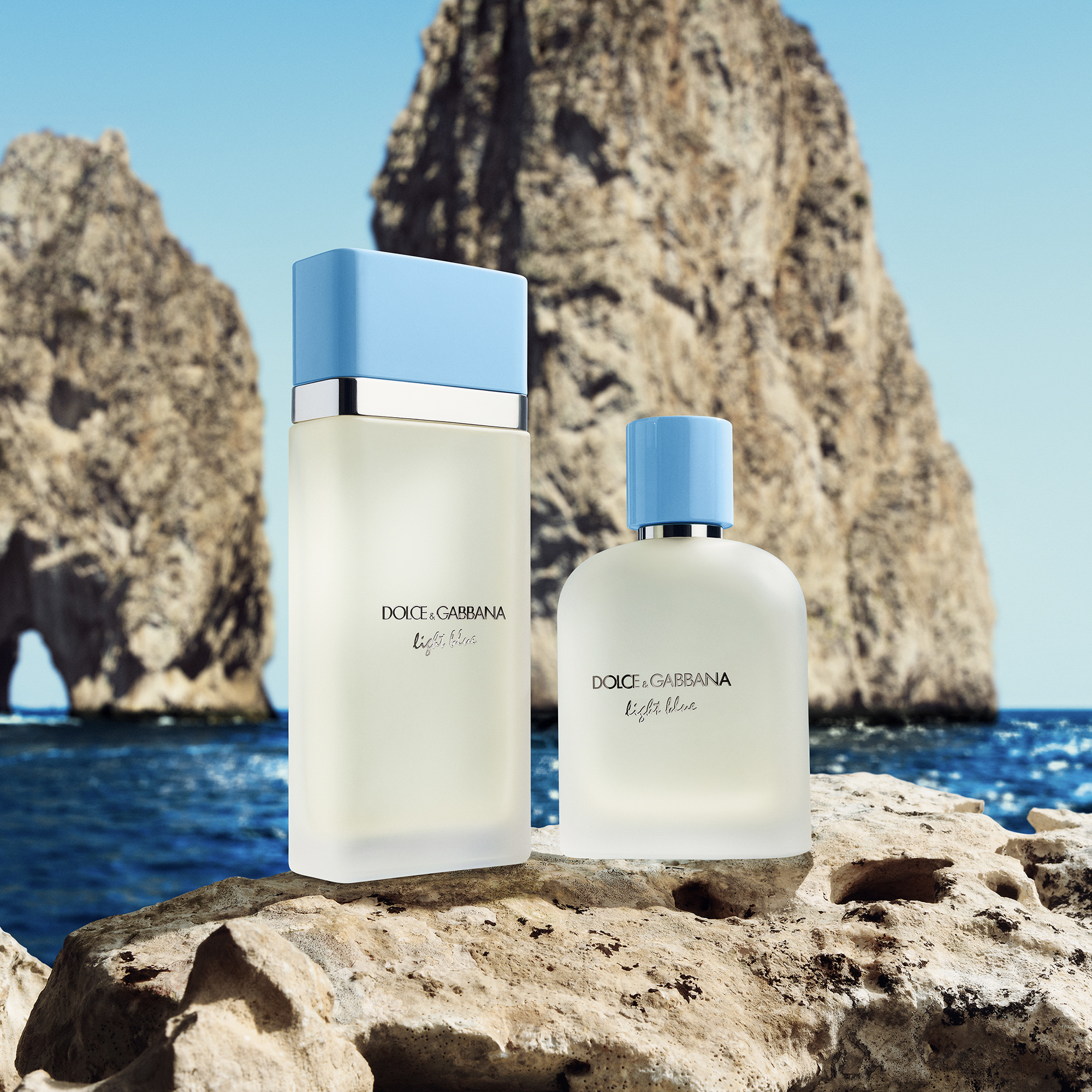ドルチェ＆ガッバーナ「ライトブルー」の香りが長時間持続へ刷新 新