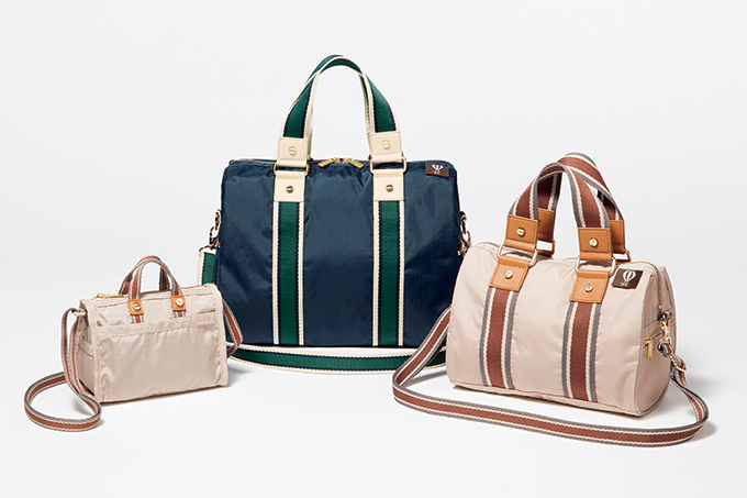 レスポートサックがスタイリスト風間ゆみえとコラボ、グッドラック