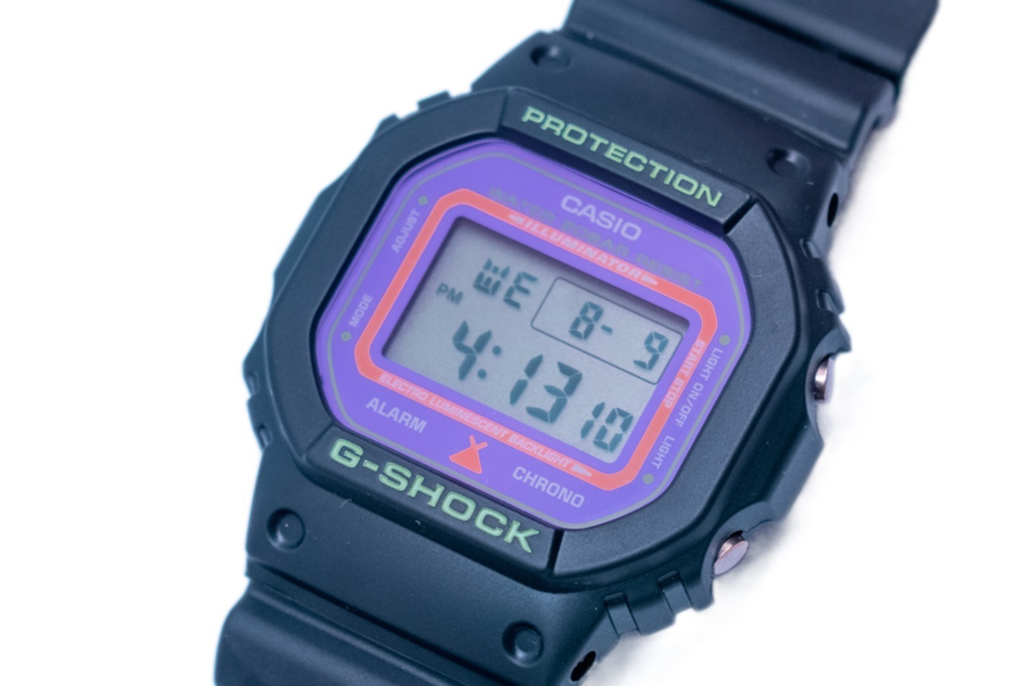 G-SHOCK×平井大“バラモチーフ”入り腕時計「DW-5600」淡いカラーの