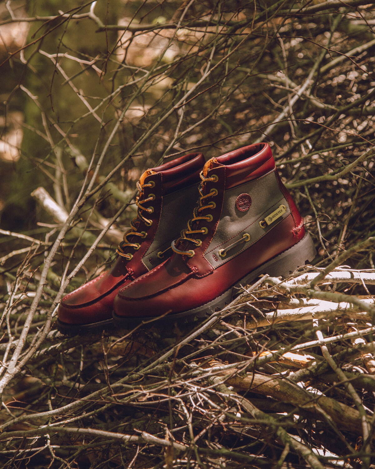 ティンバーランドのモカシンブーツ、90年代アーカイブを防水透湿