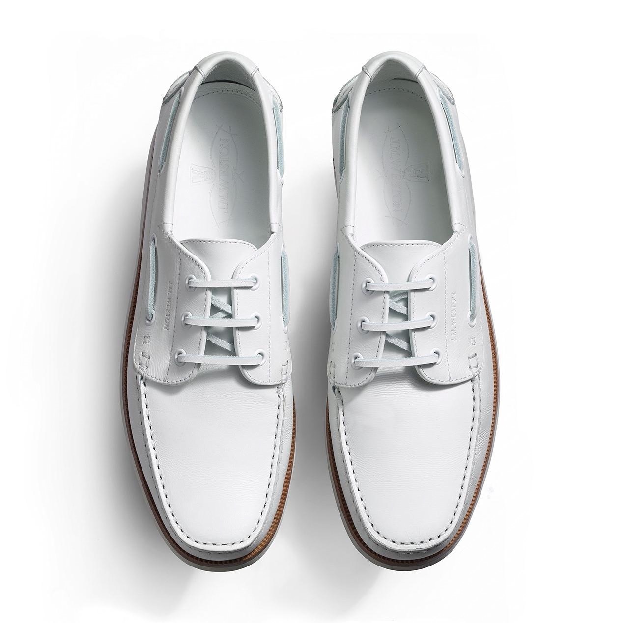 ジェイエムウエストン“デッキシューズ”着想「ダブルヴェント