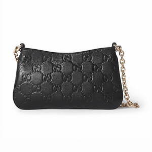 グッチのウィメンズバッグ、パステルカラーのキルティング＆“GG