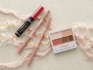 キャンメイク25年春コスメ、“赤ちゃんリップ”に導く美容液＆もも