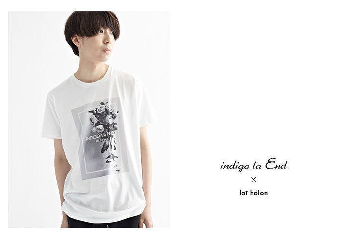 ロットホロン×川谷絵音率いる「indigo la End」のTシャツ、ライブ会場