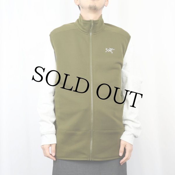 アークテリクス カーキ アウトドア カイヤナイトベスト | ビンテージ