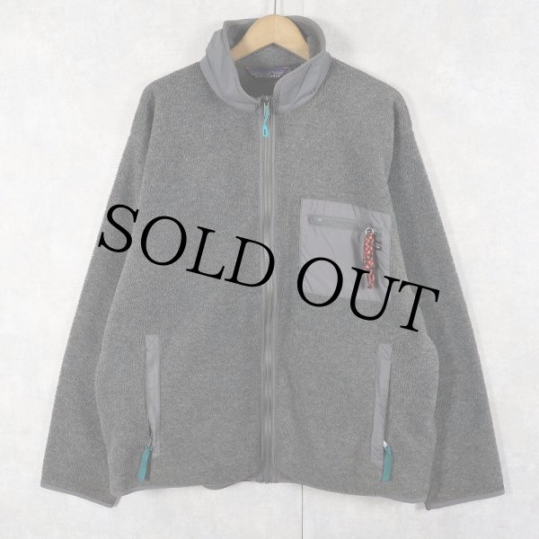 80s 80年代 パタゴニア アメリカ製 アウトドア フリース 三角タグ