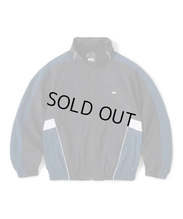 FTC/NYLON TRACK JACKET BLACK - FeelFORCE