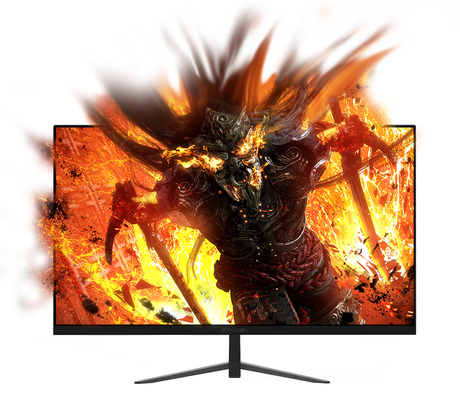 IRIE GAMING ゲーミングモニター | FFF SMART LIFE CONNECTED株式会社