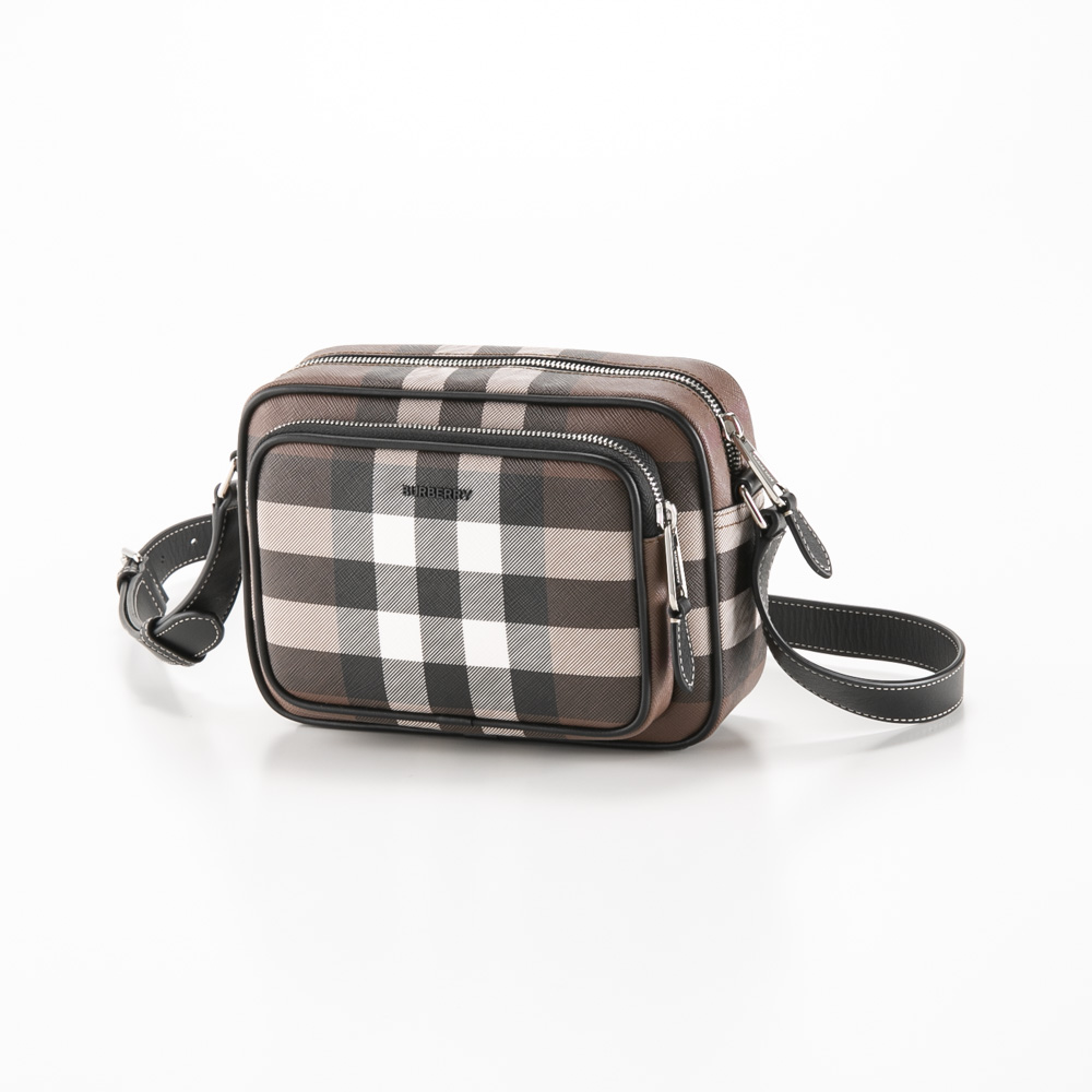 バーバリー BURBERRY ショルダーバッグ PADDY チェック クロスボディ