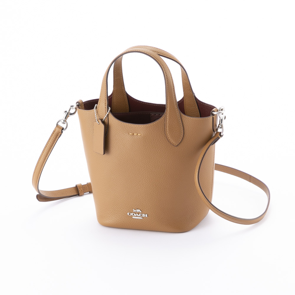 コーチ COACH ショルダーバッグ ハンナ バケットバッグ CR168