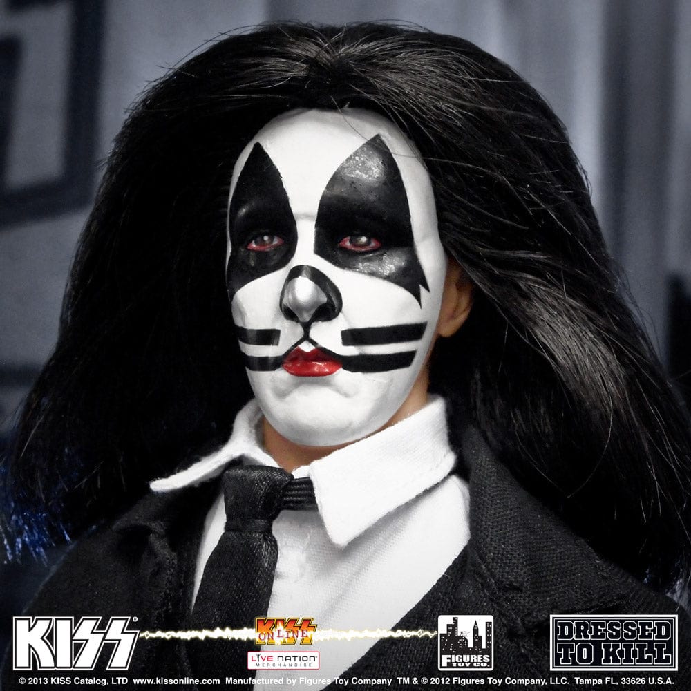 KISS 12 Inch Figures Dressed To Kill Re-Issue Series: The Catman