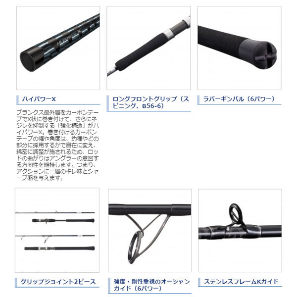 21 グラップラーBB タイプJ B60-4 – フィッシングマックス WEBSHOP