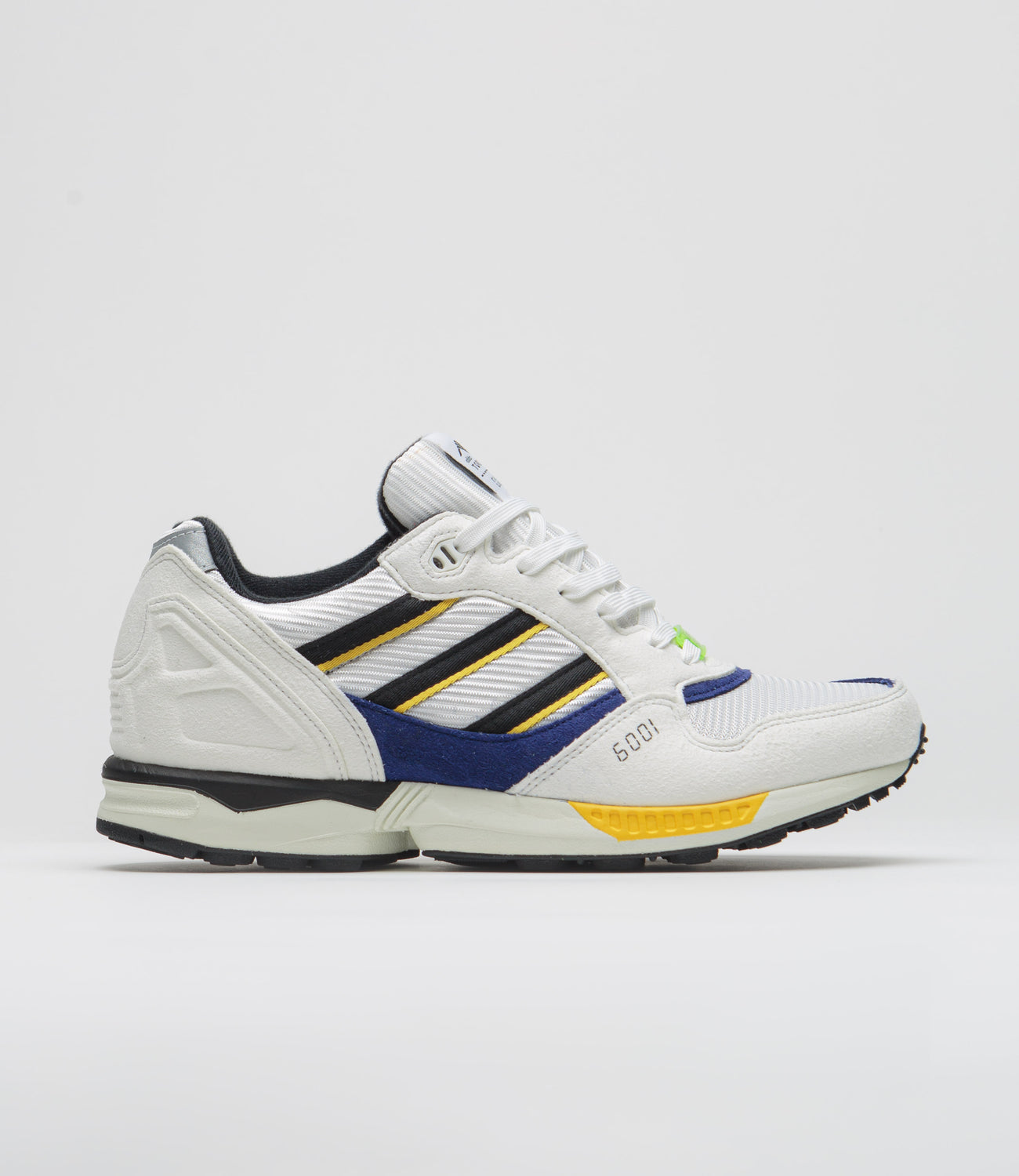 Adidas x Civilist ZX 6001 B Shoes - Crystal White / Core Black