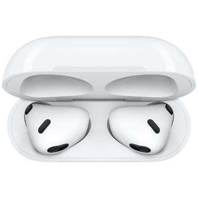 アップル Lightning充電ケース付きAirPods(第3世代) ［リモコン