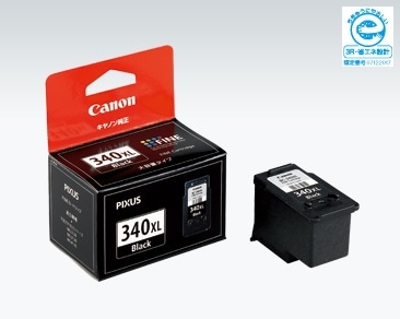 キヤノン 純正インクカートリッジ BC－341／340 ブラック 大