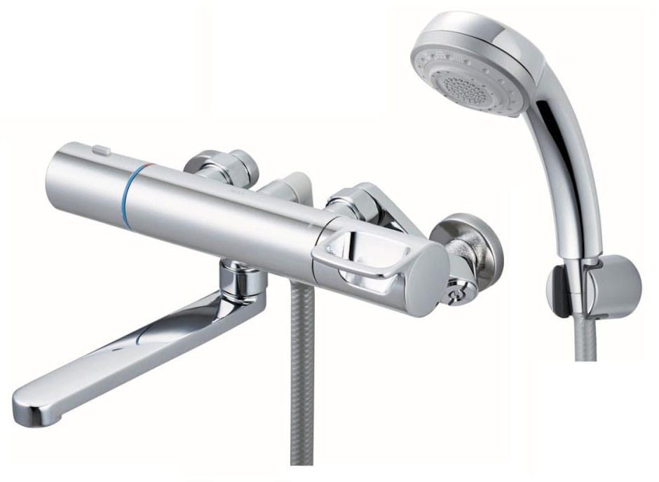 LIXIL INAX サーモスタットバス水栓 多機能エコフルシャワー