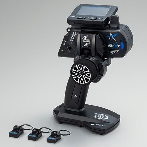 限定】EX-NEXT LDT ブラックSP KR-420XT付きトリプルレシーバーセット