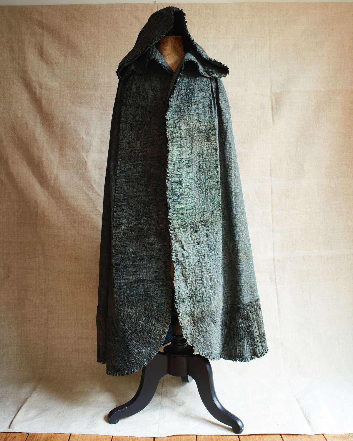 À La Polonaise Cloak French 19th Century