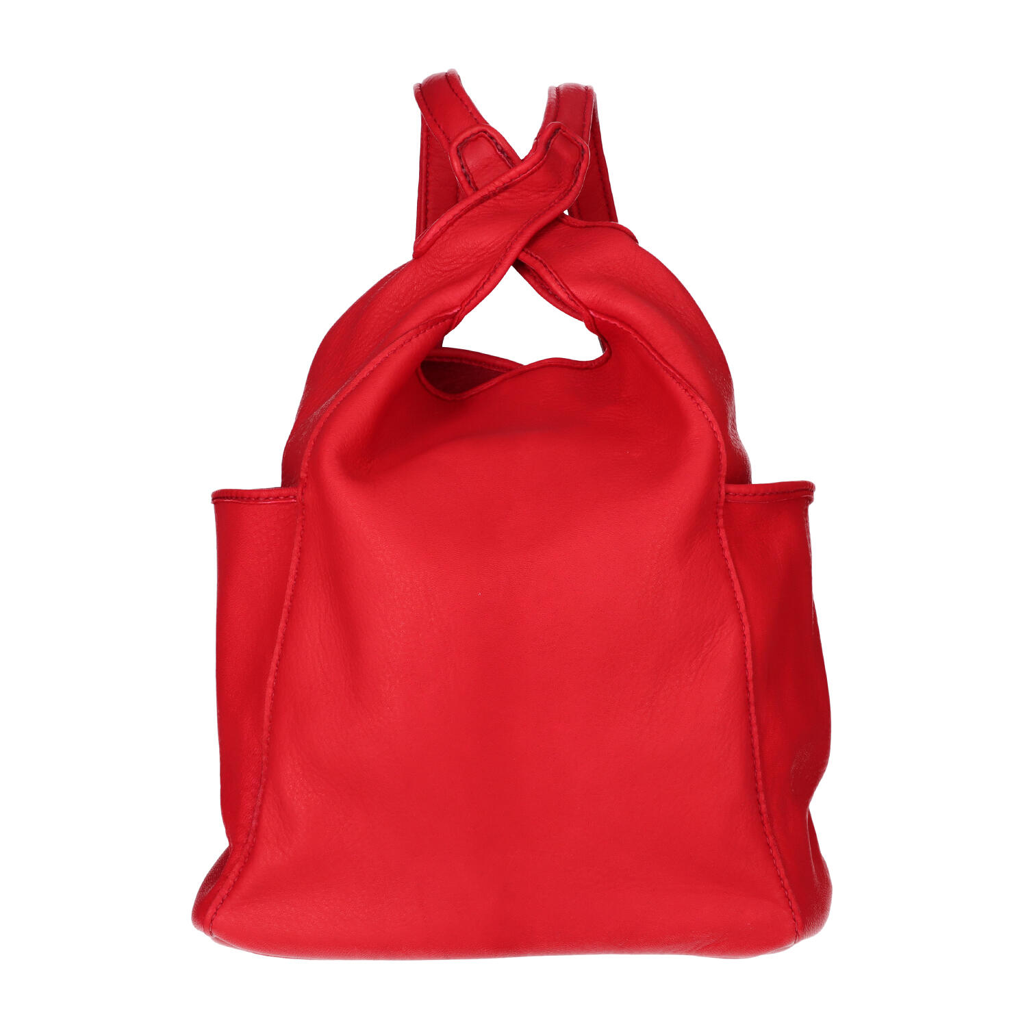 総手縫い 鹿革 2WAY リュックサック | 株式会社 KAZINO leather works