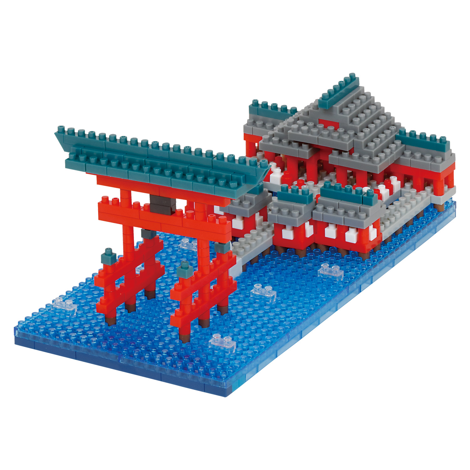 厳島神社大鳥居 | CATALOG | nanoblock® | ブランド一覧 | Kawada