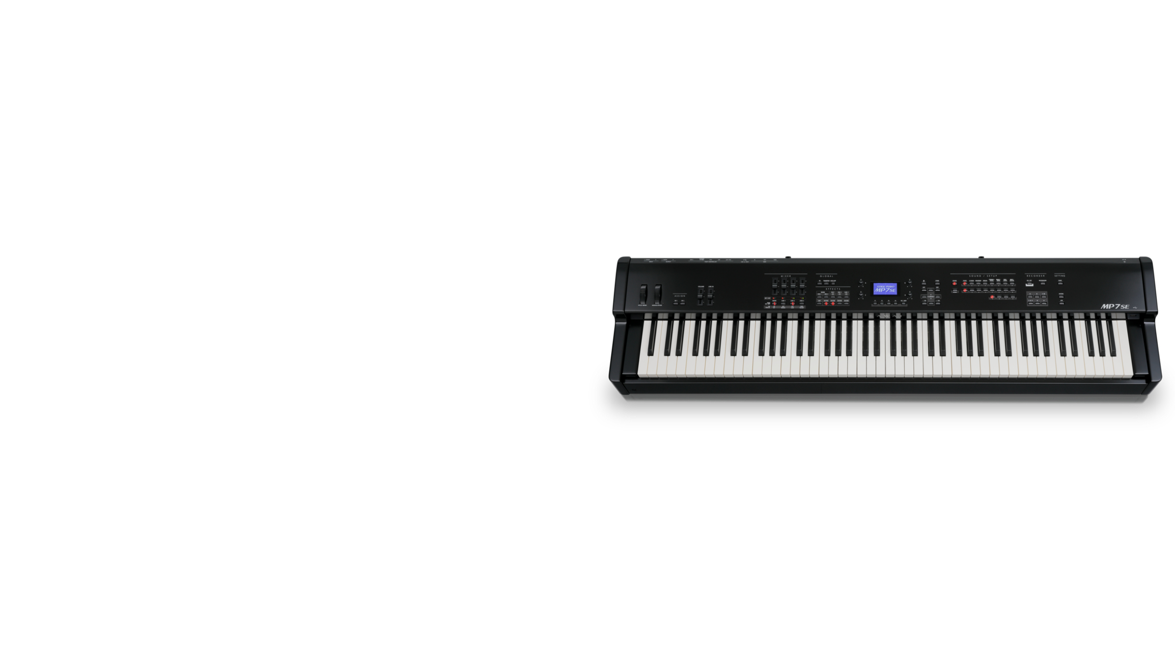 MP7SE｜製品情報｜河合楽器製作所 製品サービスサイト