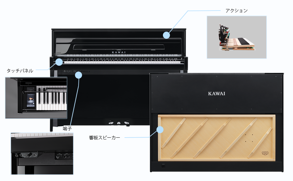 NV6｜製品情報｜河合楽器製作所 製品サービスサイト