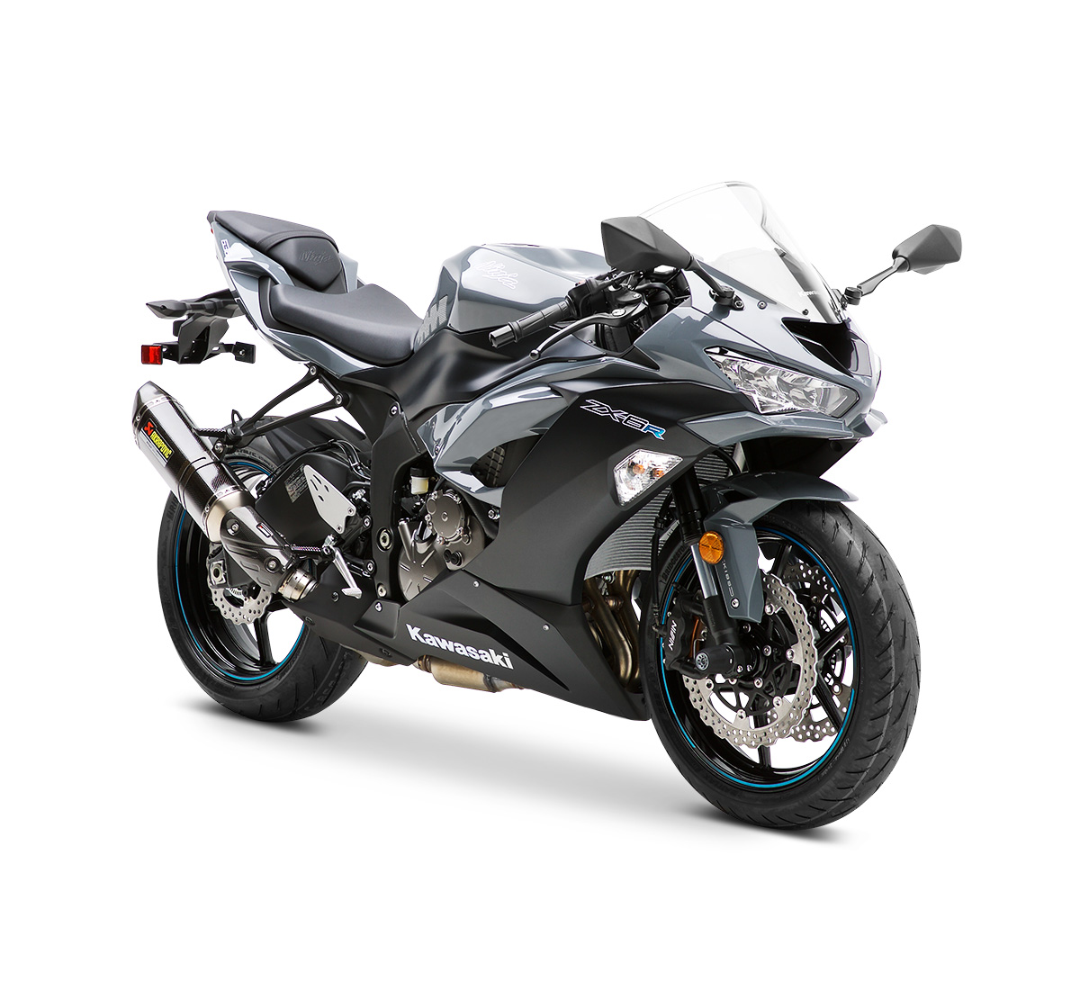 Ninja® ZX™-6R Performance Package
