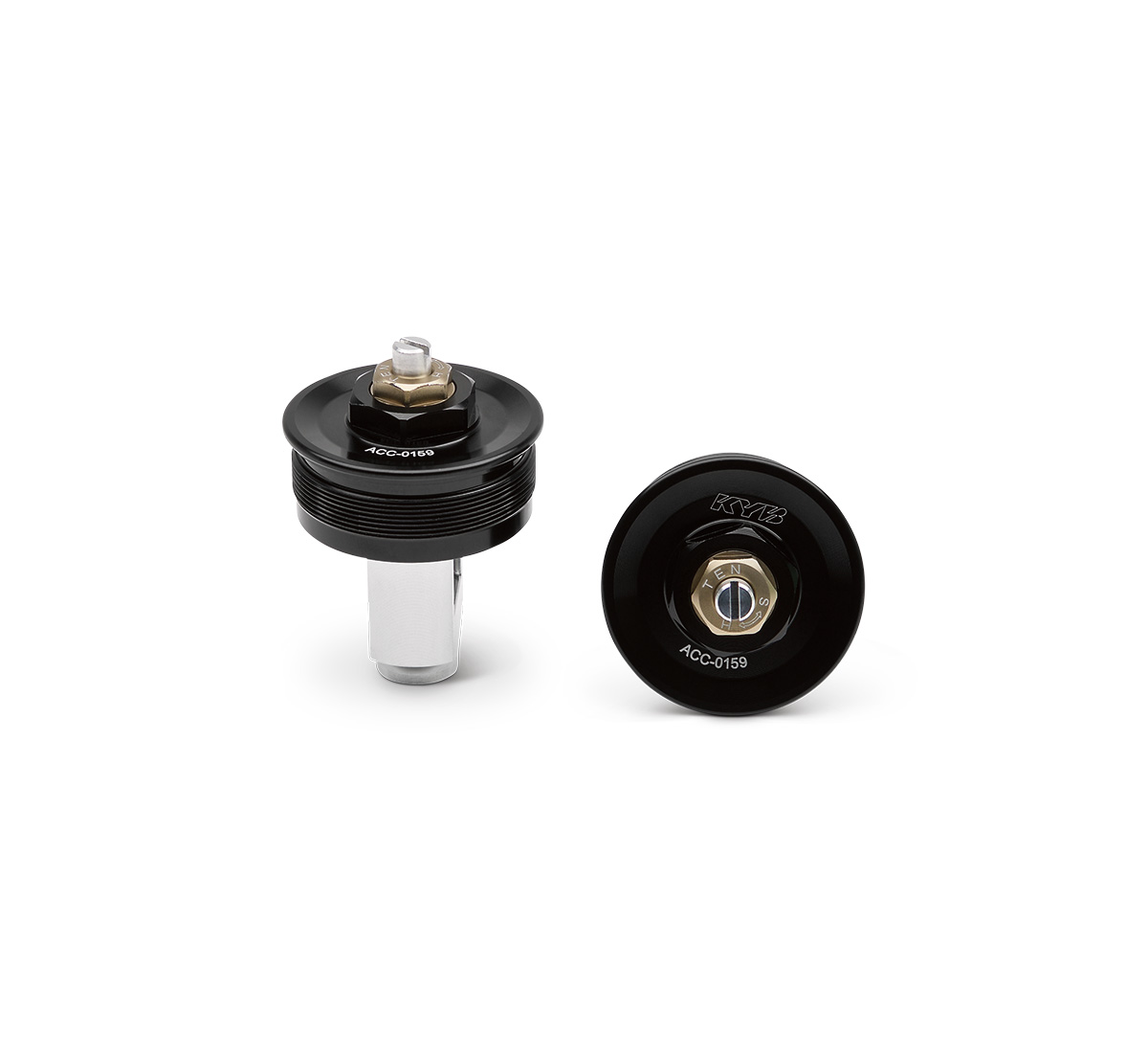 Z900 RS CAFE KYB Fork Cap Set, Black | Kawasaki Motors Corp., U.S.A.