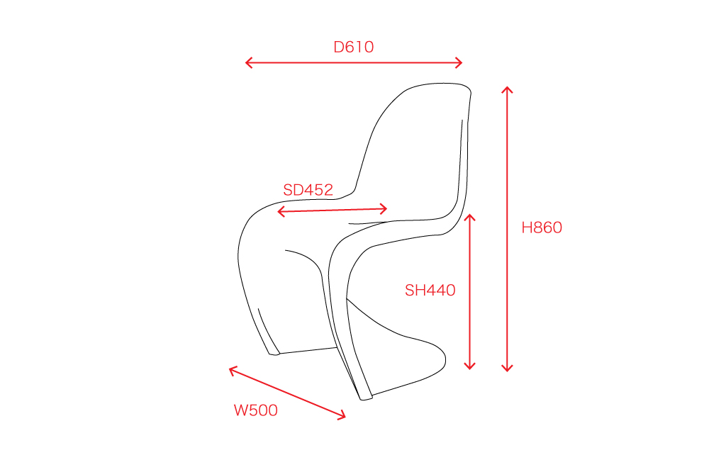 Panton Chair(パントンチェア ) | Interior Design VENUS Online Shop
