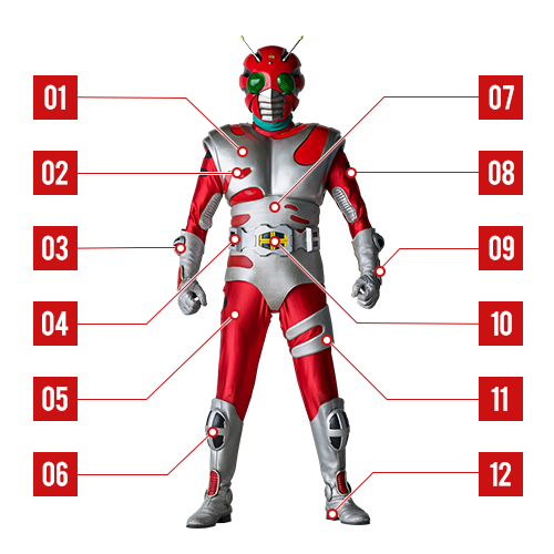 仮面ライダーZX | 仮面ライダー図鑑 | 東映