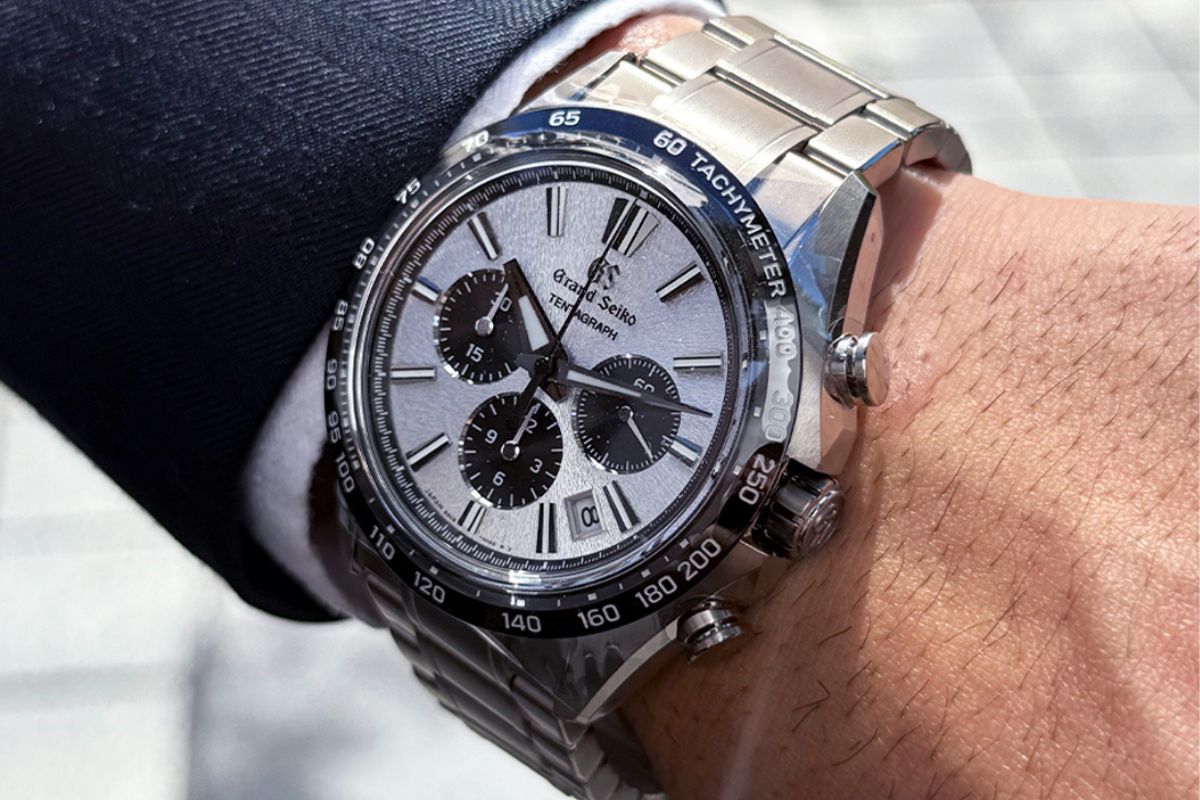 冬の岩手山をダイヤルに刻む】グランドセイコーSLGC007に宿る自然の力