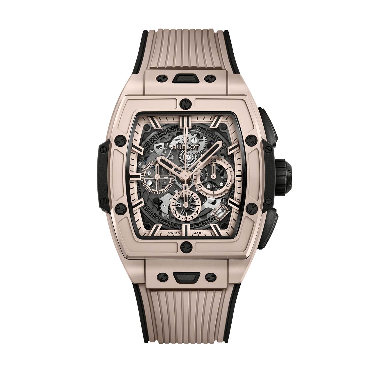 スピリット オブ ビッグ・バン ベージュセラミック 642.CZ.6110.RX