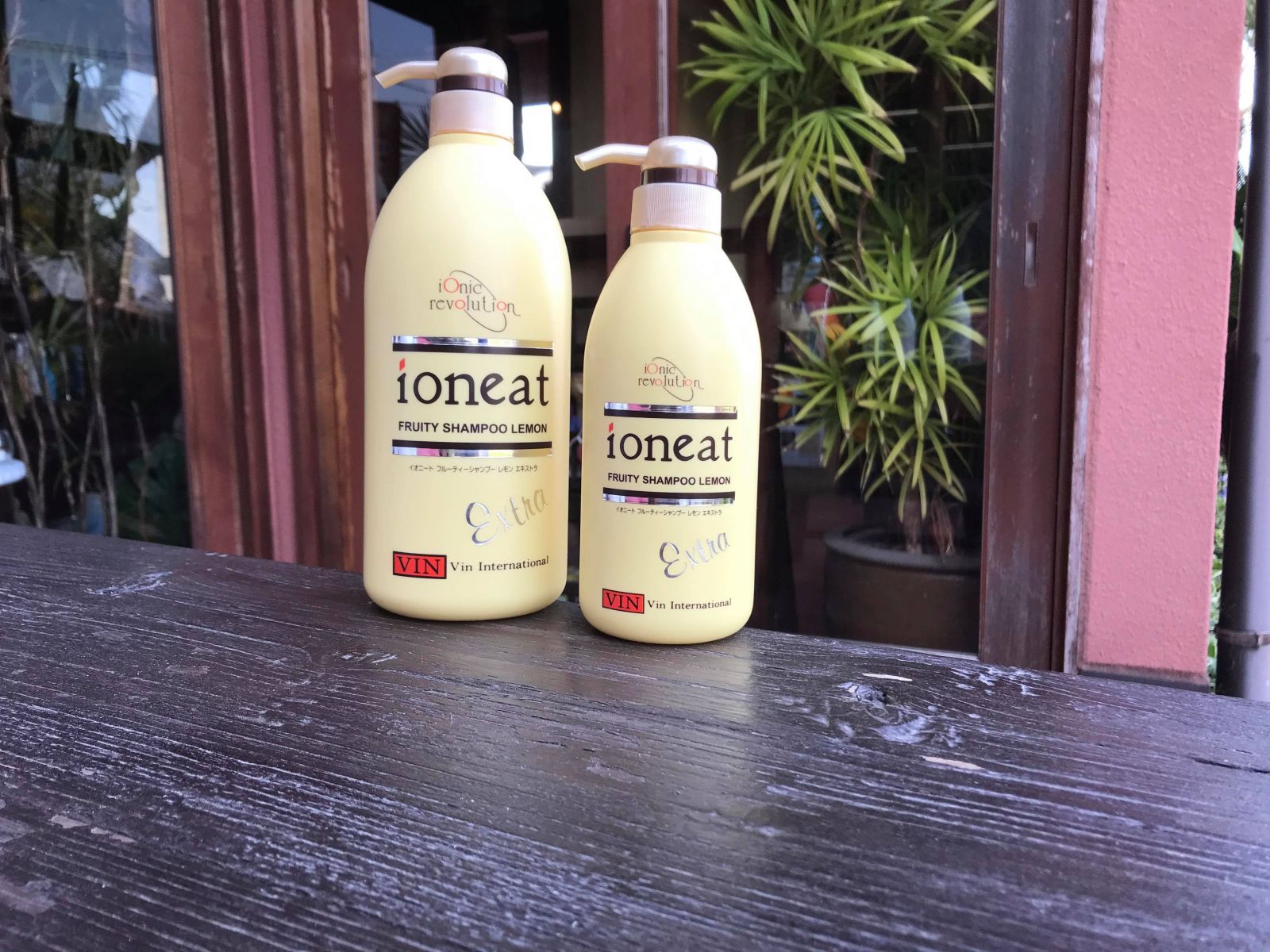 バンインターナショナル】イオニートフルーティーシャンプー500ml