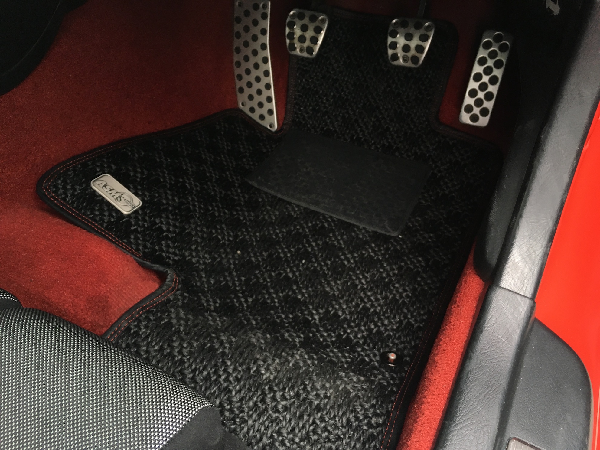 ホンダ S2000 | ホンダ | 装着例 | KARO | オーダーメイド カーマット