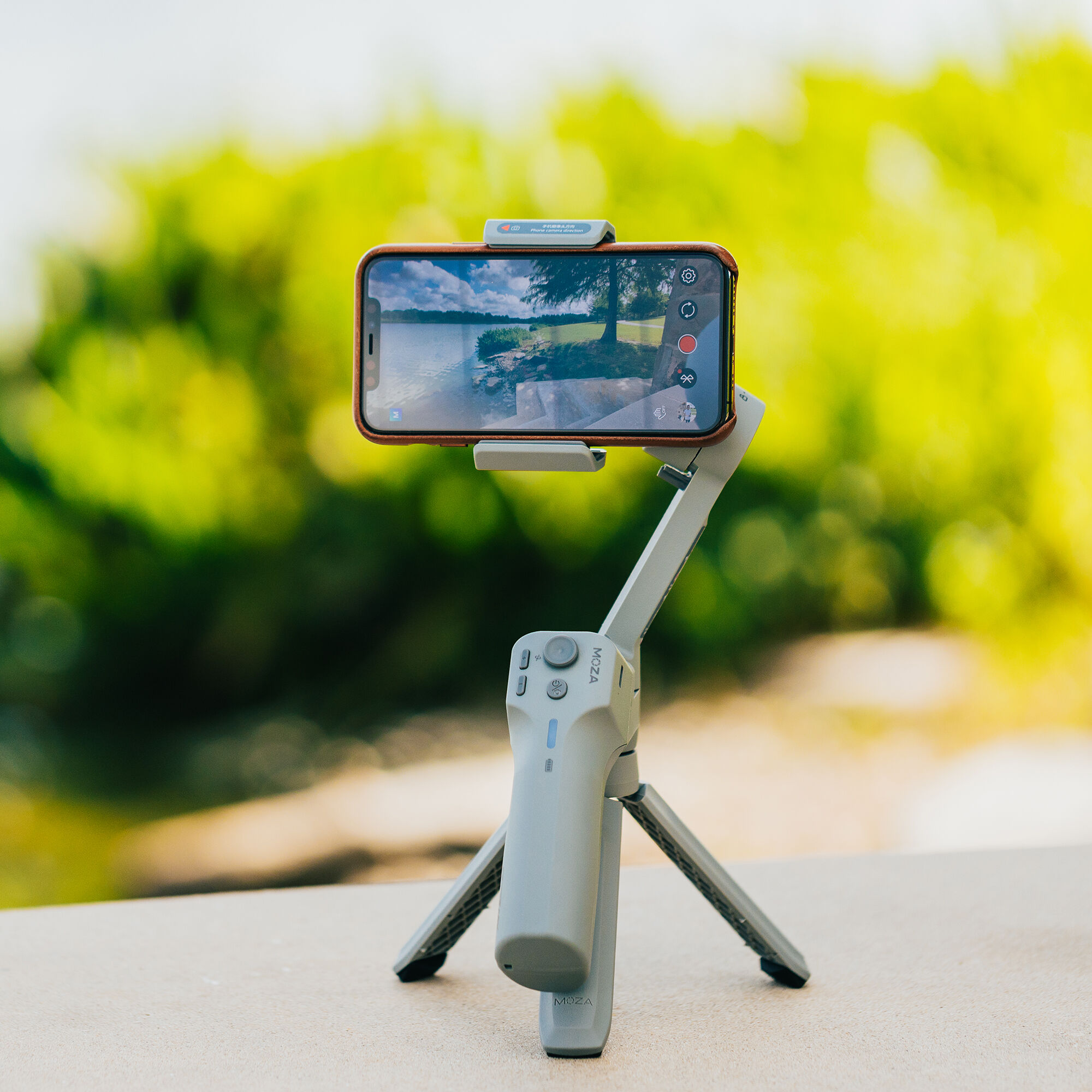 スマートフォン用ジンバル MOZA Mini MX | ケンコー・トキナー