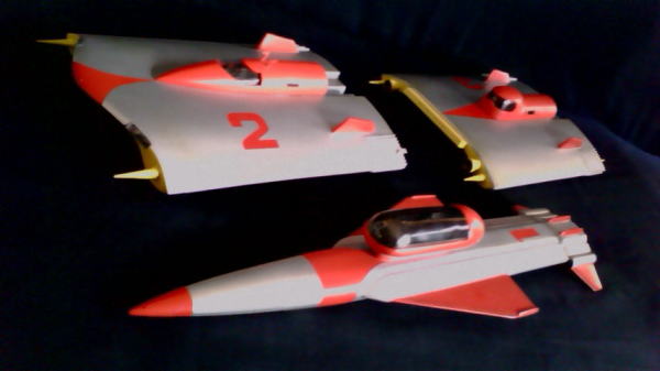 キャプテンウルトラ50周年記念限定生産品 50cmシュピーゲル号（キット