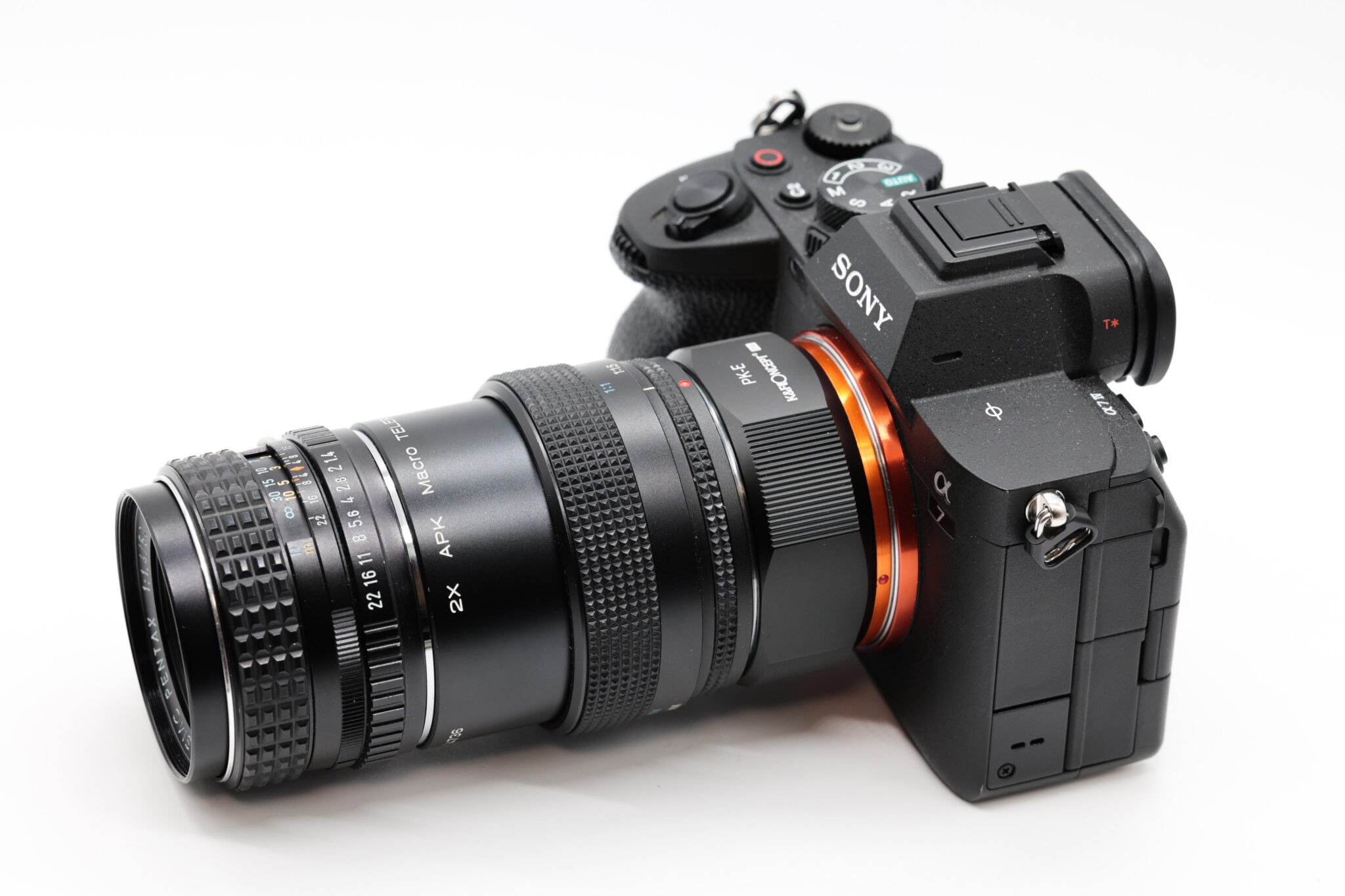 ジャンク品xジャンク品で3倍楽しむ！「ペンタックス smc PENTAX 50mm