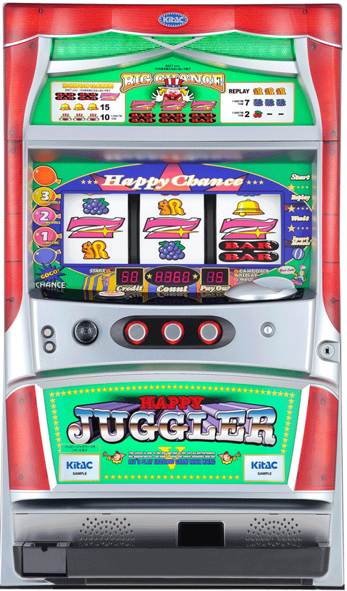 ハッピージャグラーV｜パチスロ製品情報｜株式会社北電子