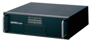 ユニペックス NX-R303 車載用 リモートミキサー 12V/24V兼用 株式会社