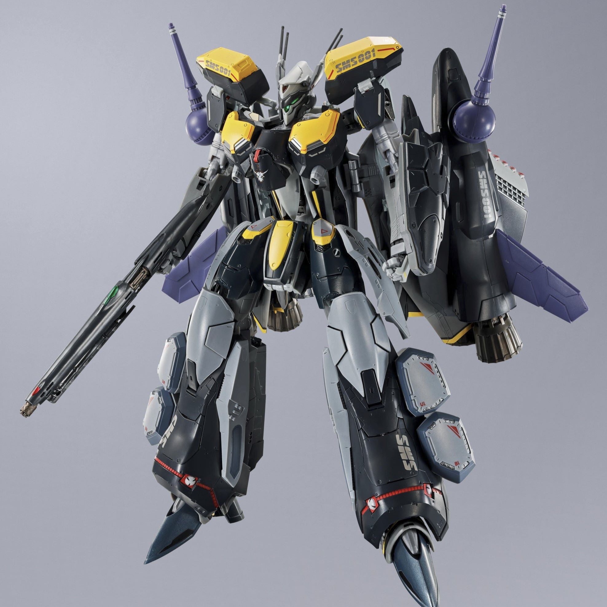 Macross DX Chogokin VF-25S Armored Messiah Valkyrie (Ozma Lee