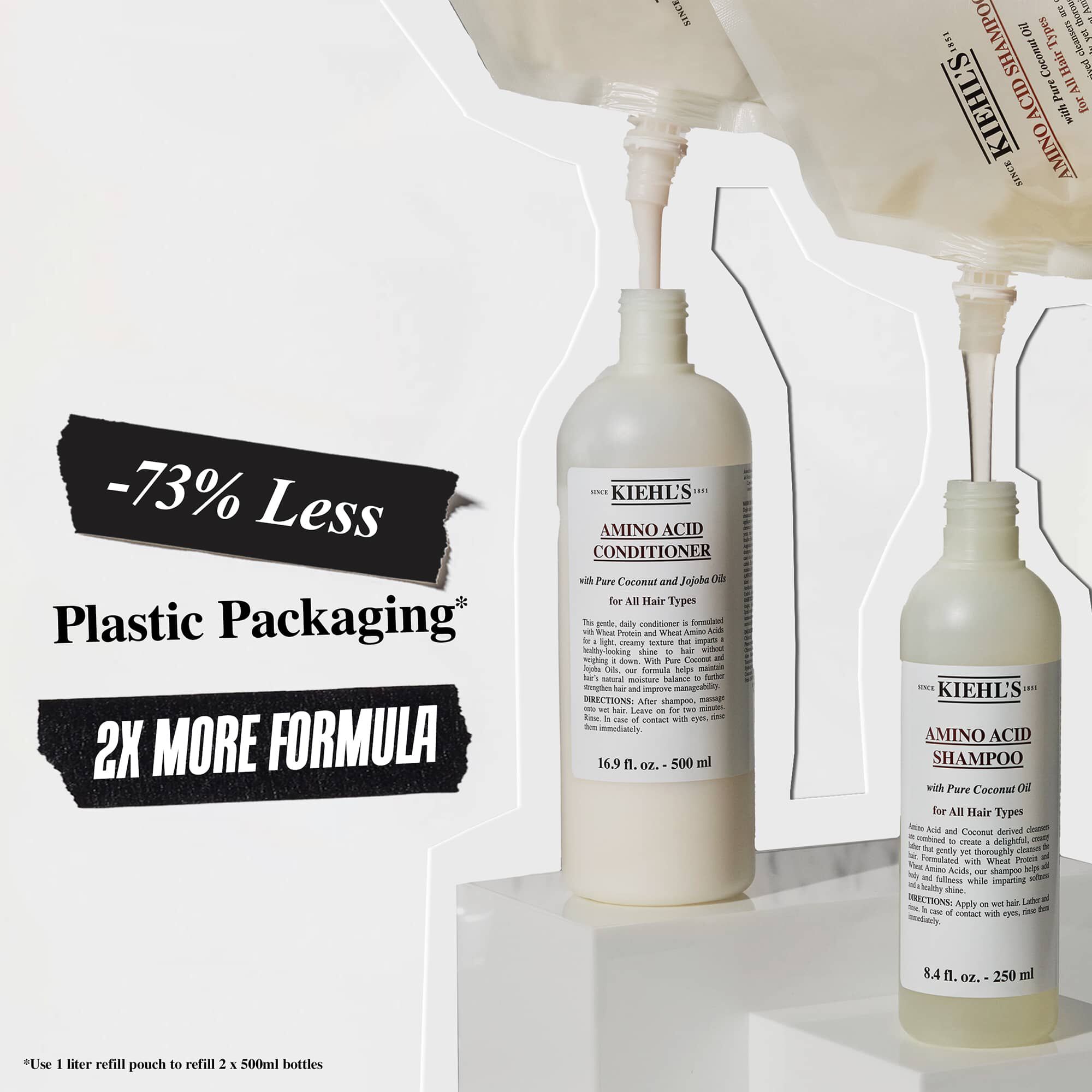 Amino Acid Conditioner | Refillable Conditioner | Kiehl's
