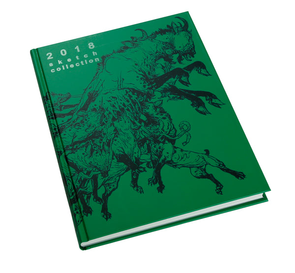 2018 Sketch Collection – Kim Jung Gi US