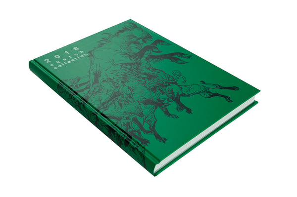 2018 Sketch Collection – Kim Jung Gi US