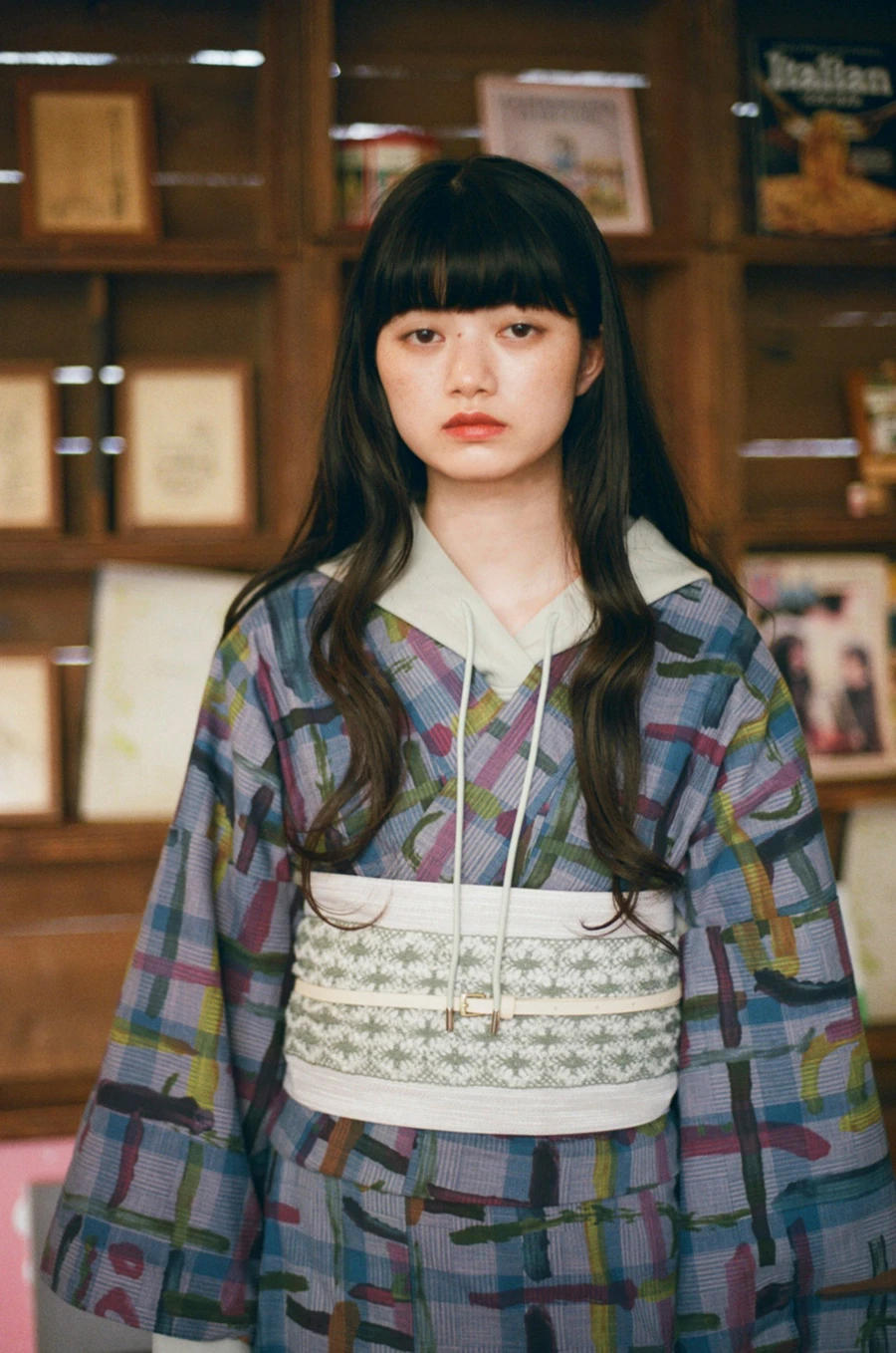 KIMONO by NADESHIKO＞どこまでも自由でカジュアルに楽しんで