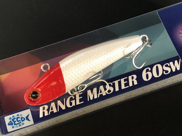 アチック（ATTIC）レンジマスター60SW 60mm/9.5g【シーバスルアー専門