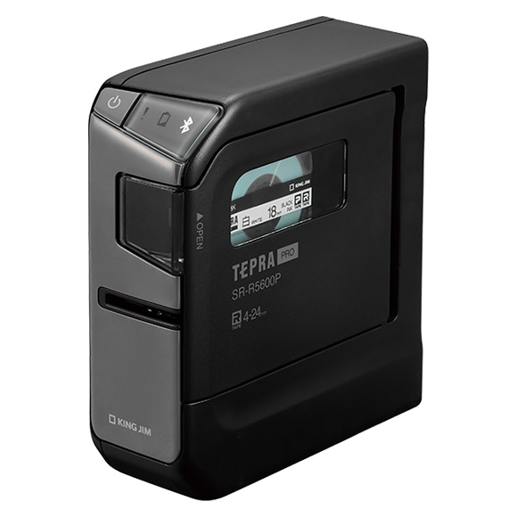 テプラ」PRO SR-R5600P | 「テプラ」 | ファイルとテプラのキングジム